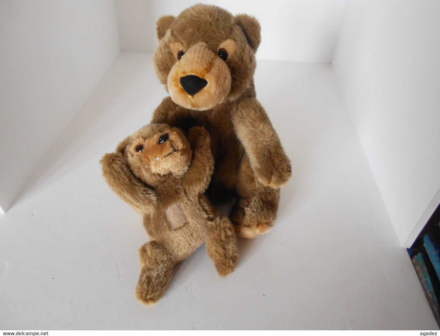 Peluche Ours Et Ourson - Ours