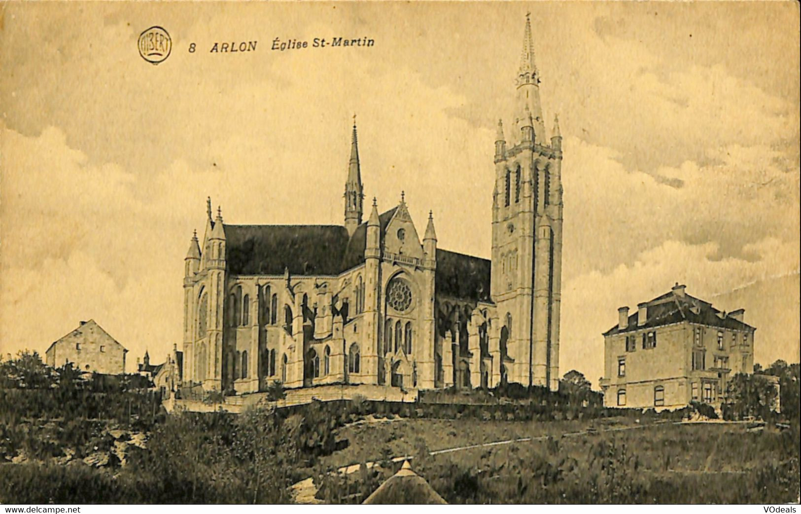 038 418 - CPA - Belgique - Arlon - Eglise St-Martin - Aarlen