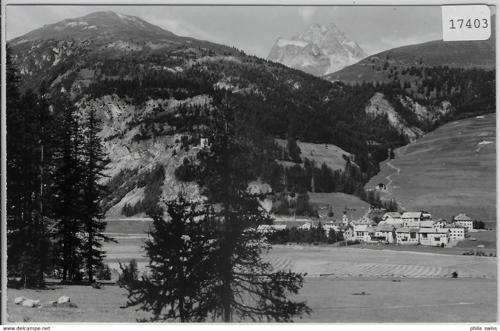 Madulain Mit Piz Kesch (Engadin) - Madulain