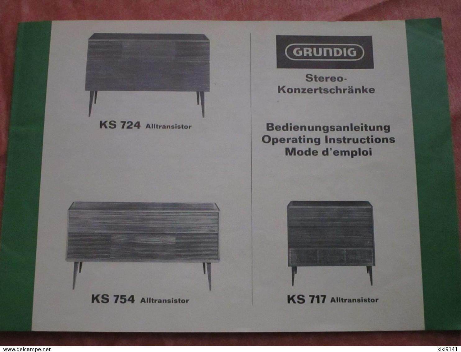 GRUNDING - Stereo-Konzertschänke (12 Pages) - Libros Y Esbozos