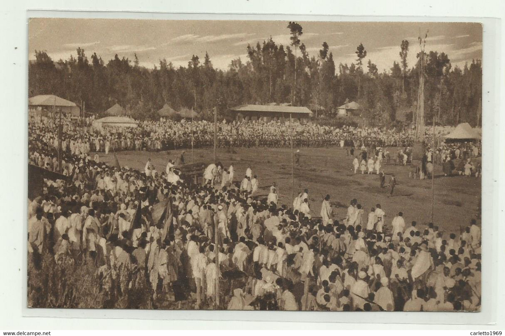 ADDIS ABEBA - FESTA DEL MASCHEL - NV FP - Etiopia