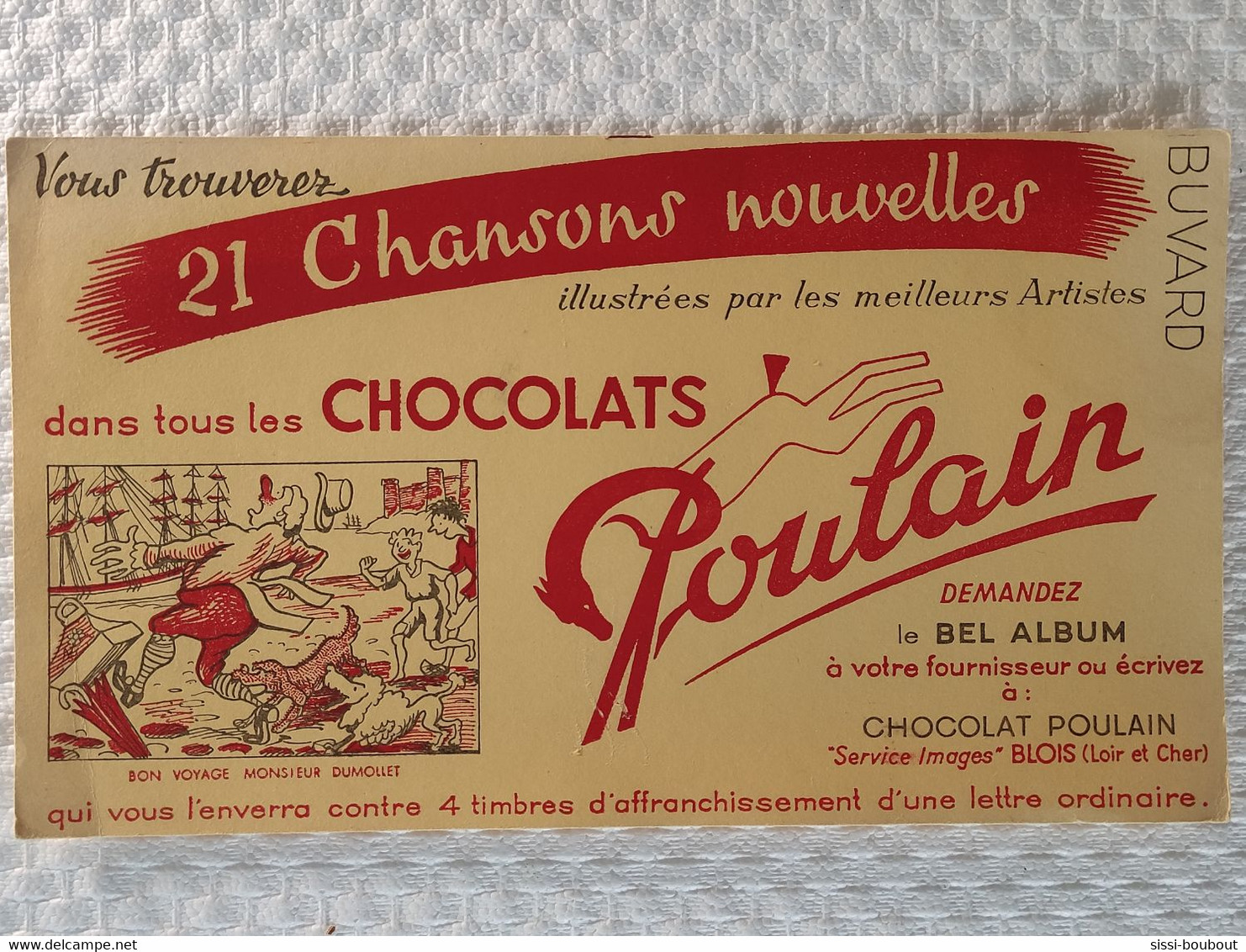 Lot De 3 Buvards, Marque Chocolat POULAIN - Engrais SAINT-GOBAIN Et Antiparasitaires SAINT-GOBAIN - Colecciones & Series