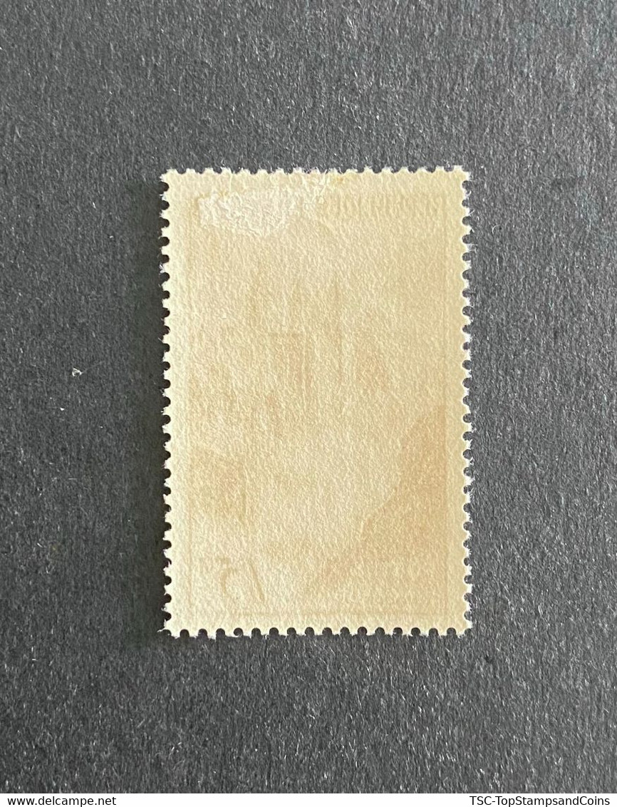 FRA0792MH - Abbaye De Conques - 15 F MH Stamp - 1947 - France YT 792 - Neufs