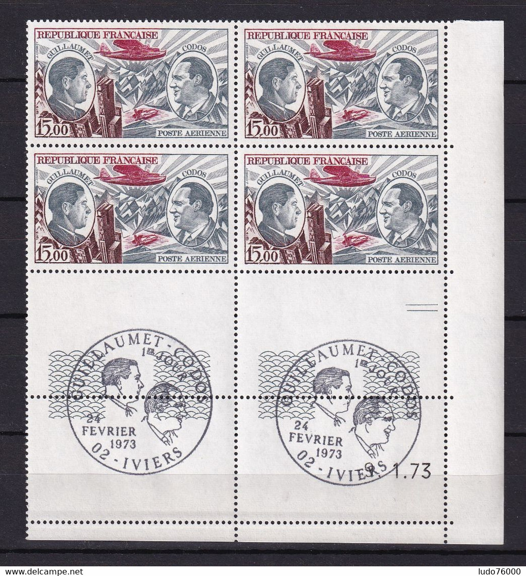 D 358 / POSTE AERIENNE / LOT N° 48 BLOC DE 4 NEUF** COTE 32€ - Collections