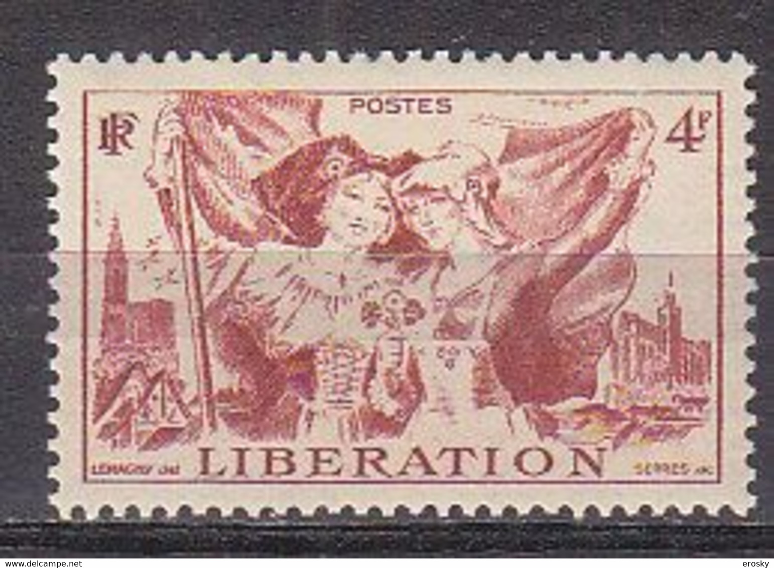 M6919 - FRANCE Yv N°739 ** Liberation - Neufs