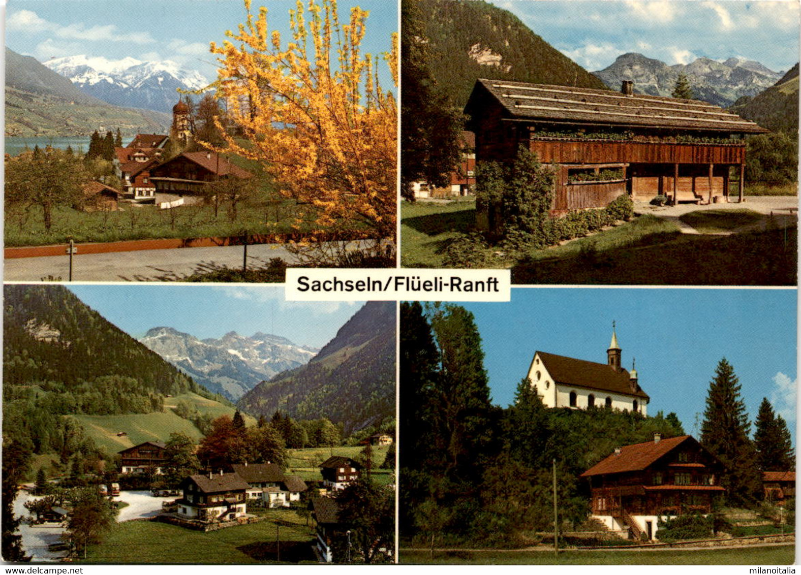 Sachseln / Flüeli-Ranft - 4 Bilder (389) - Sachseln