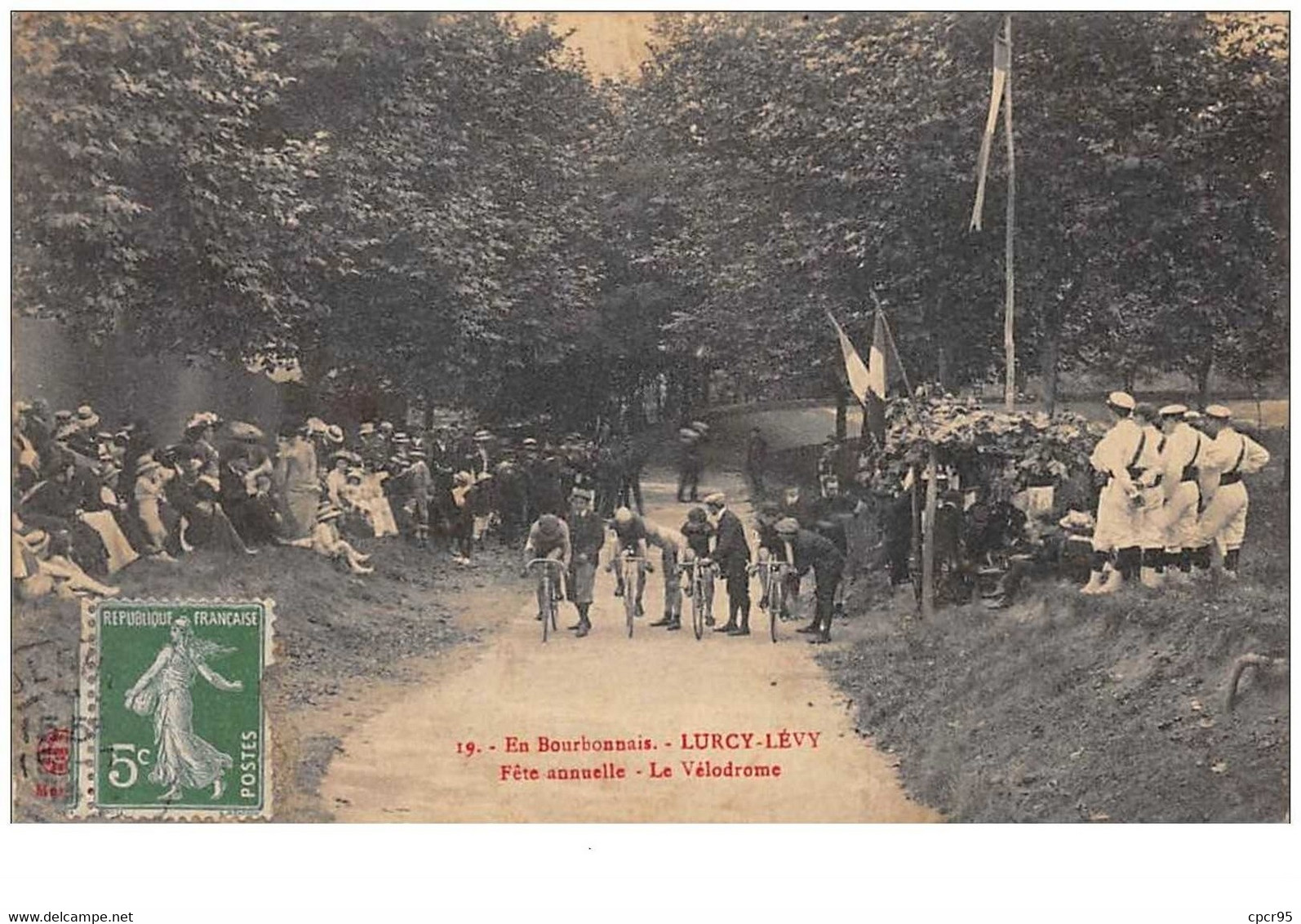 03 . N° 43721 . Lurcy Lévy.fete Annuelle.le Velodrome - Other & Unclassified