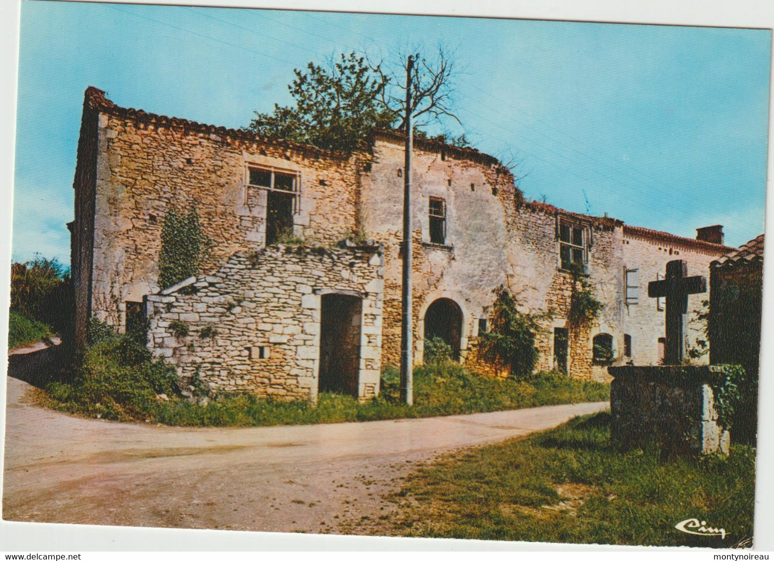 Lot Et  Garonne : Env. Dde  MONTFLANQUIN - ST AVIT :  Vieilles  Demeures - Monflanquin