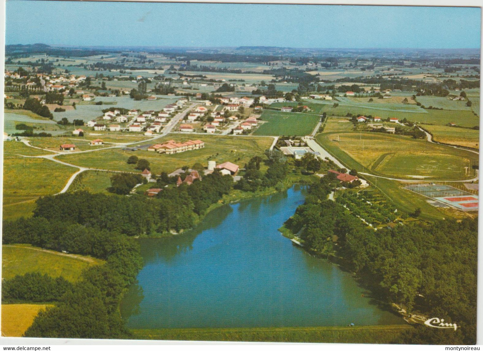 Lot Et  Garonne :  MONTFLANQUIN -  Vue  Cim - Monflanquin