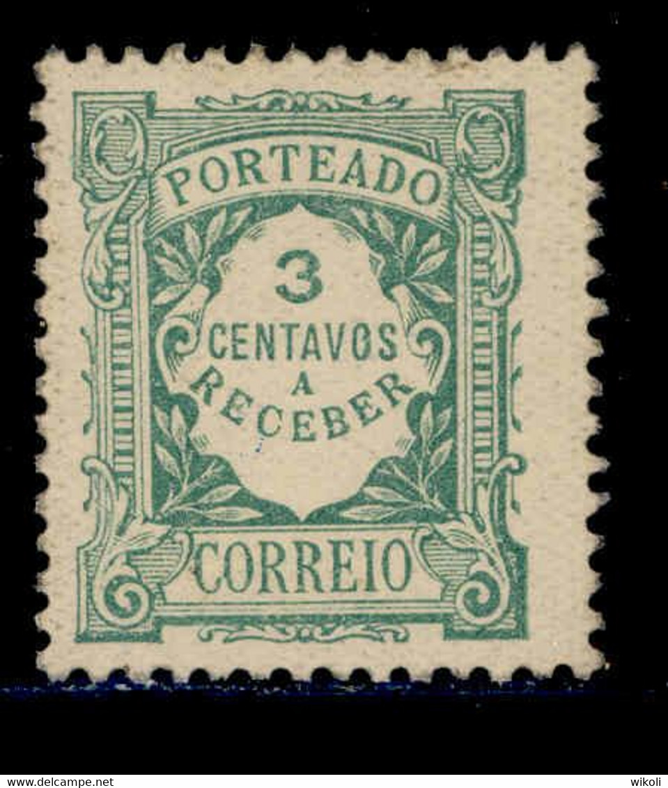 ! ! Portugal - 1915 Postage Due 3 C - Af. P 24 - MNH - Unused Stamps