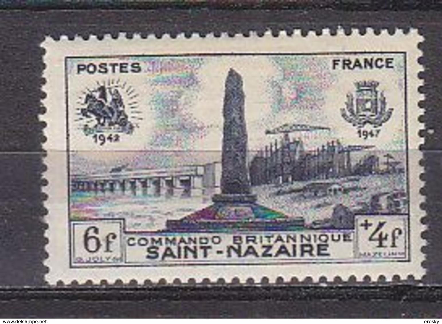 M6936 - FRANCE Yv N°786 ** Saint- Nazaire - Neufs