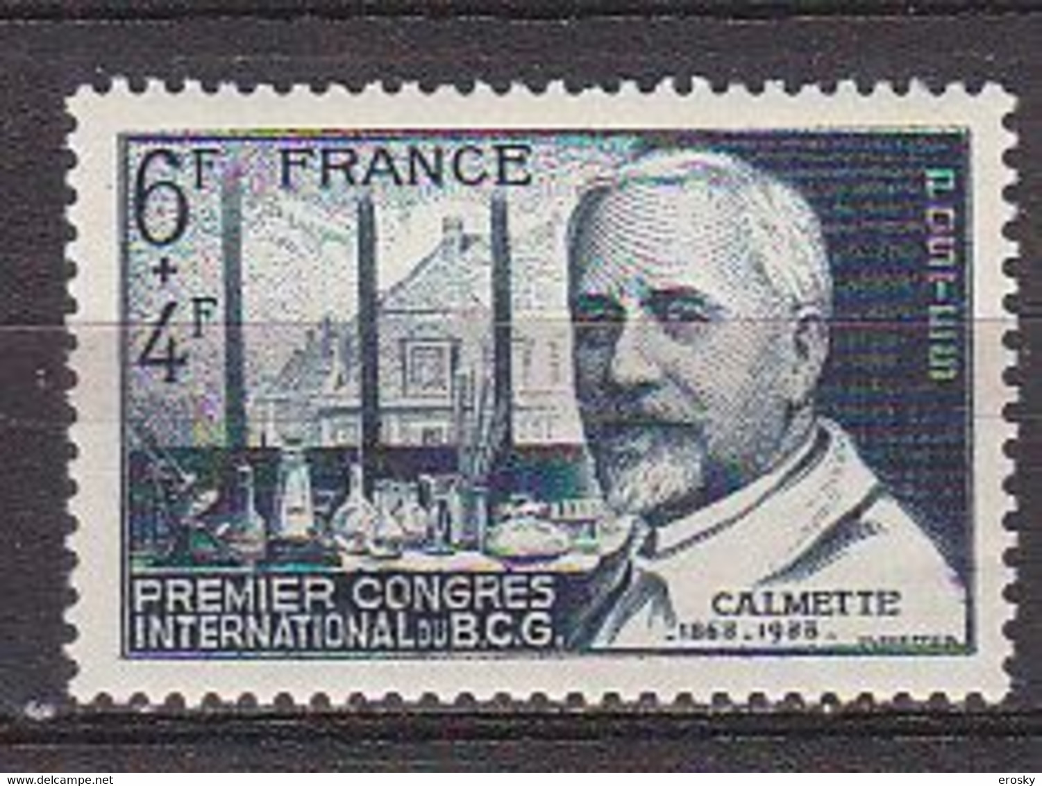 M6943 - FRANCE Yv N°814 ** Calmette - Neufs