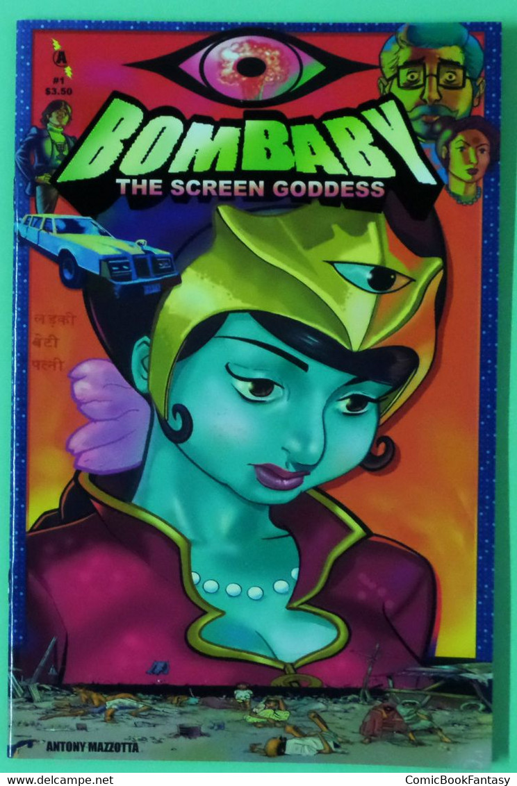 Bombaby: The Screen Goddess #1 2003 SLG Publishing - NM - Andere Verleger