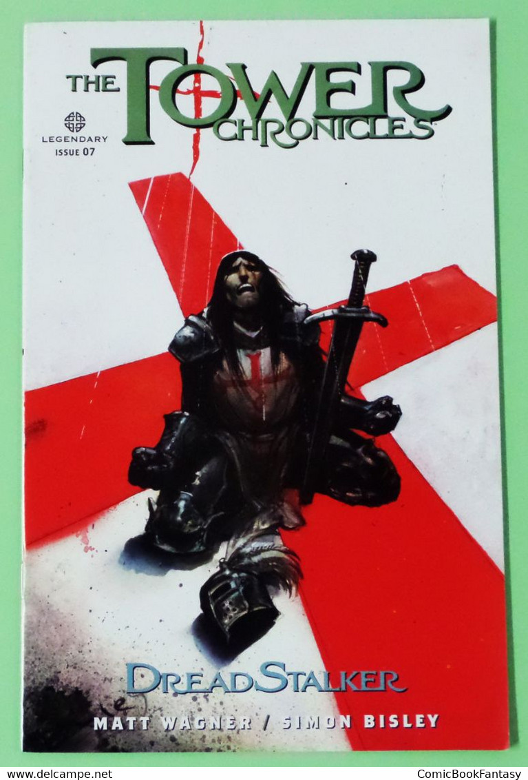 The Tower Chronicles: Dreadstalker #7 2015 Legendary Comics - NM - Andere Verleger