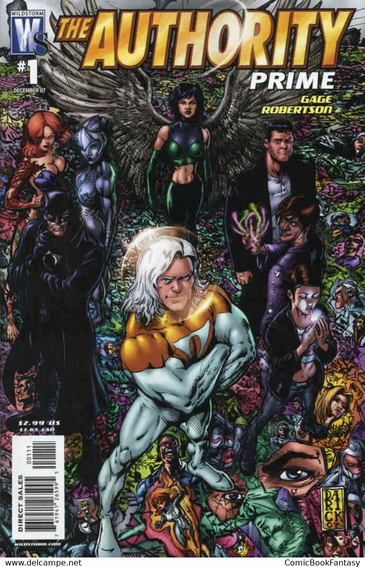 The Authority Prime #1 2007 WildStorm - VF/NM - Andere Verleger