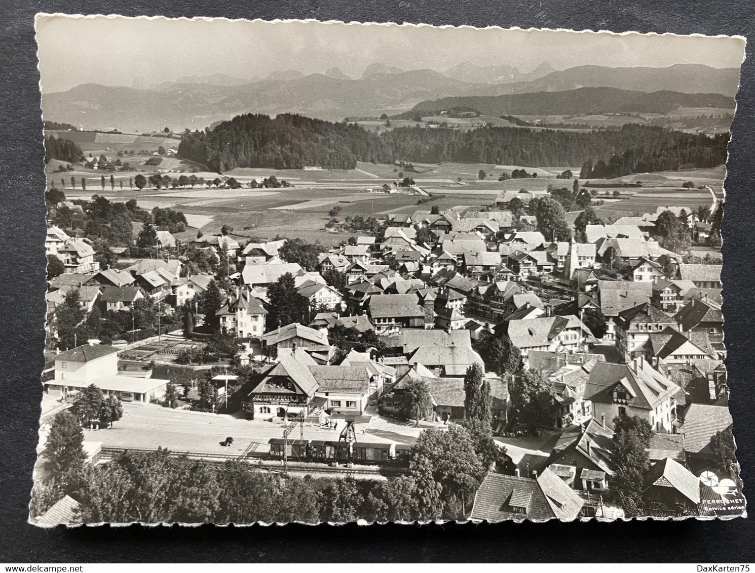 Mit Dem Flugzeug über Schwarzenburg BE - Schwarzenburg