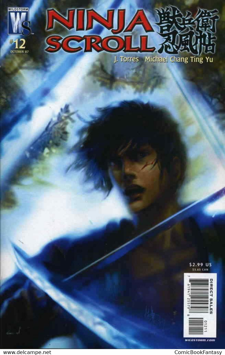 Ninja Scroll #12 2007 WildStorm - NM - Altri Editori