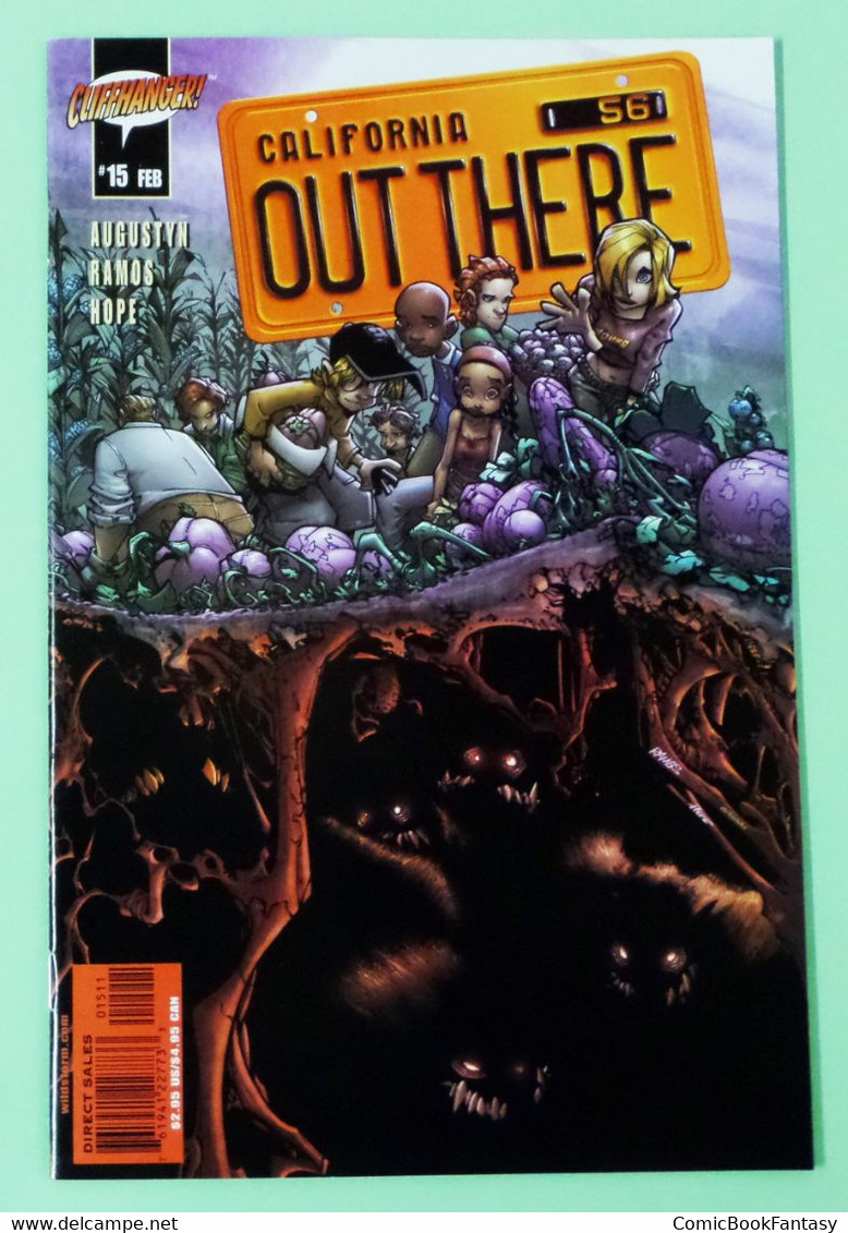 California Out There #15 2003 WildStorm - NM - Altri Editori