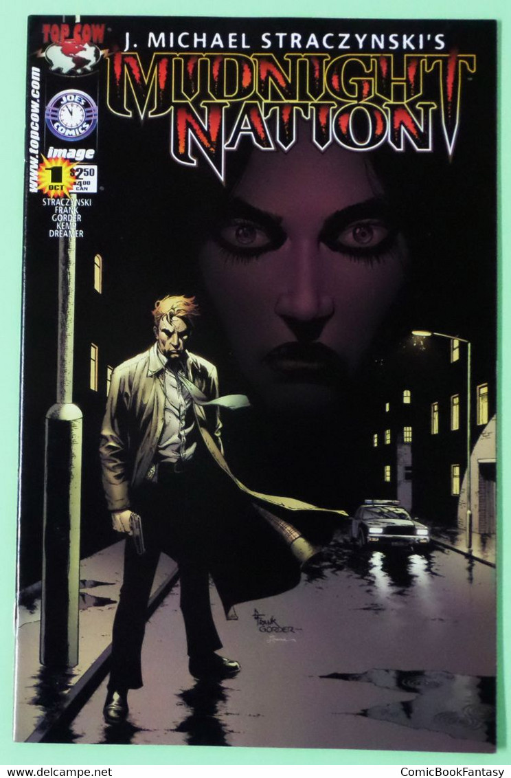 Midnight Nation #1 Variant 2000 Image Comics - NM - Otros Editores