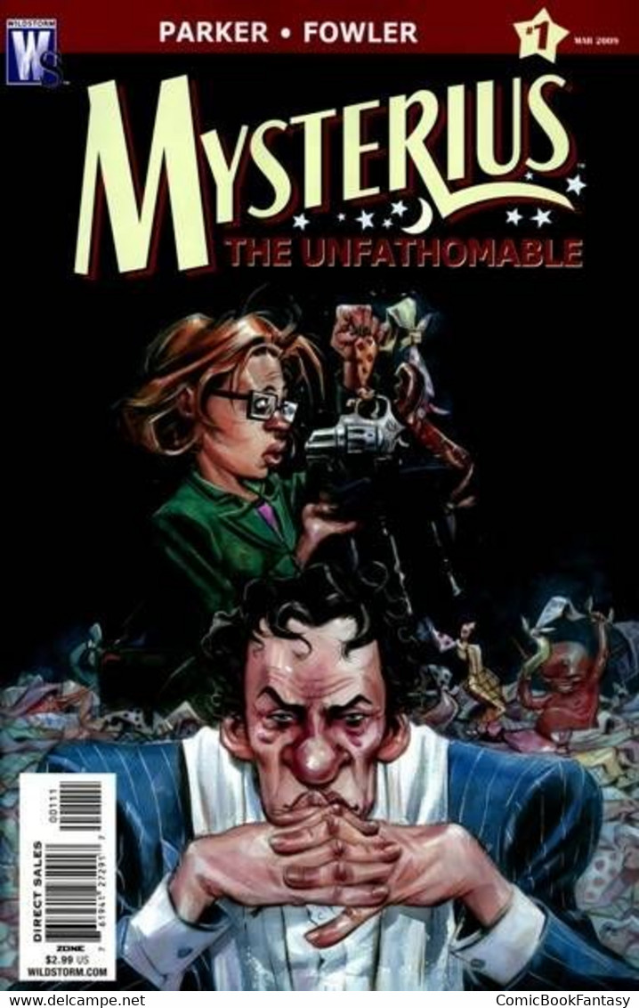 Mysterious The Unfathomable #1 2009 WildStorm - NM - Otros Editores