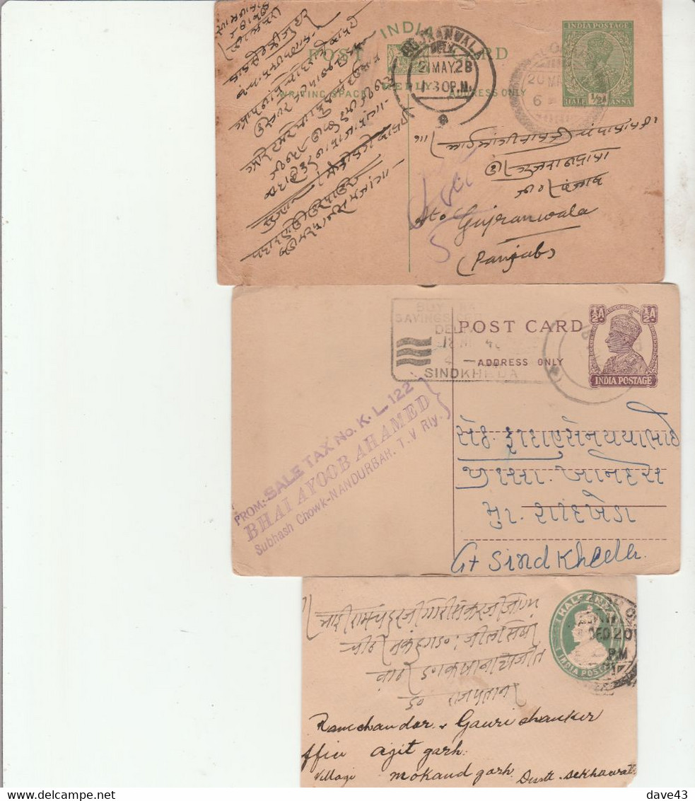 14 Various Reigns Items Postal Stationery (some With Contents) See Scans - Sin Clasificación