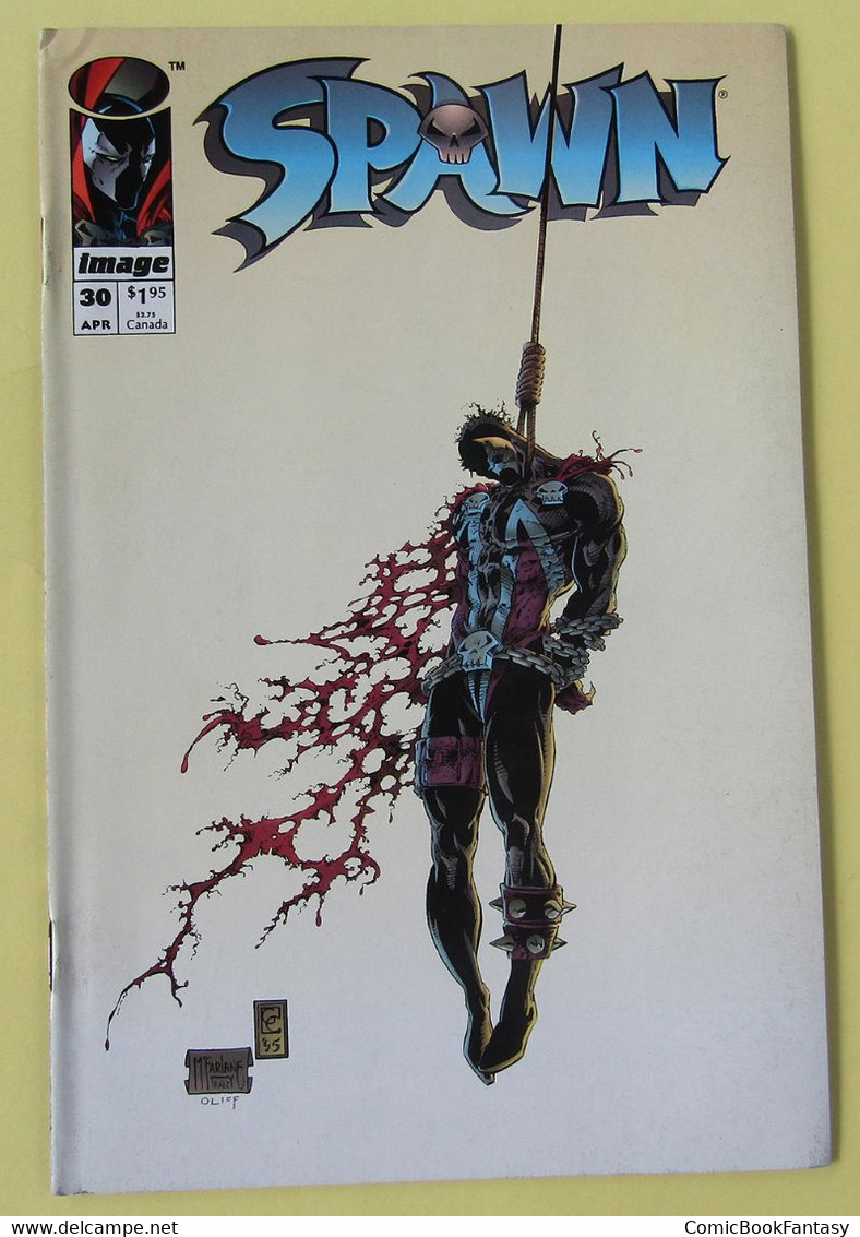 Spawn #30 1995 Image Comics - VF/NM - Altri Editori