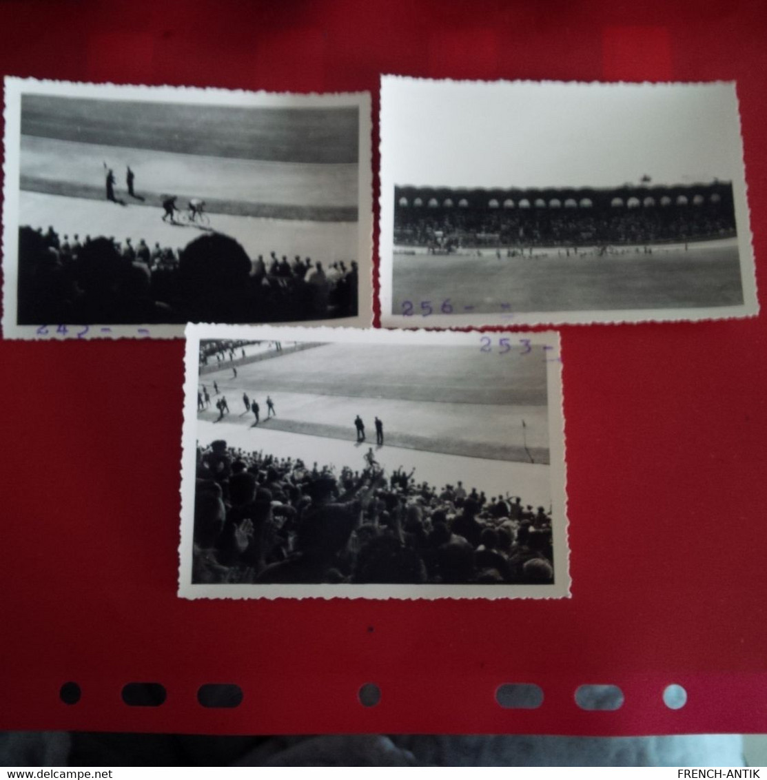 PHOTO LOT DE 6 BORDEAUX TOUR DE FRANCE 1957 DONT MAILLOT JAUNE - Sports