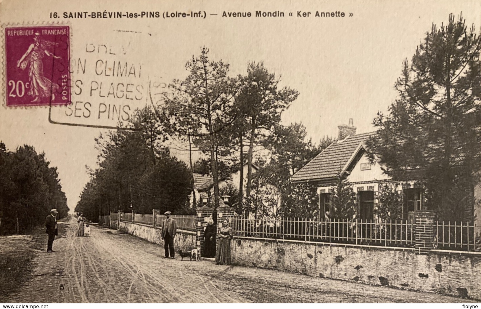 St Brévin Les Pins - Avenue Mondin - Villa Ker Annette - Saint-Brevin-les-Pins