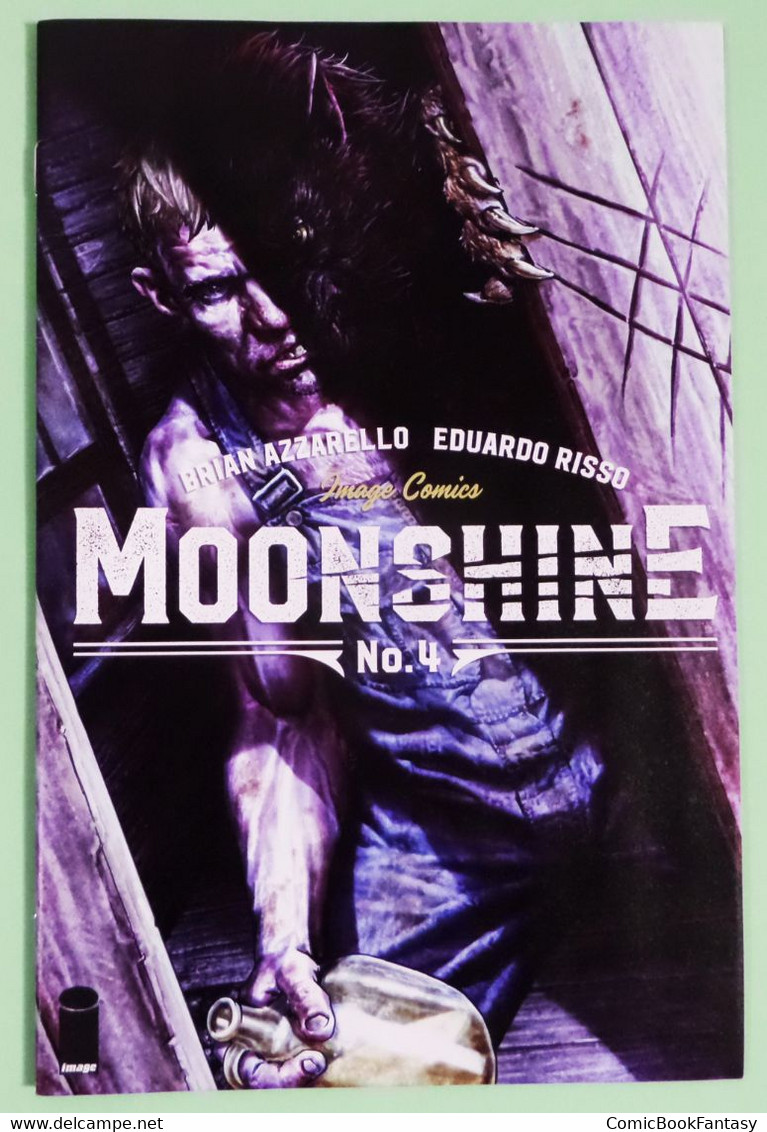 Moonshine #4 Variant 2017 Image Comics - 1st Print - NM - Andere Verleger