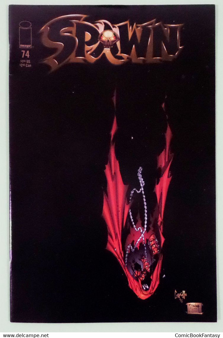 Spawn #74 1998 Image Comics - NM - Andere Verleger