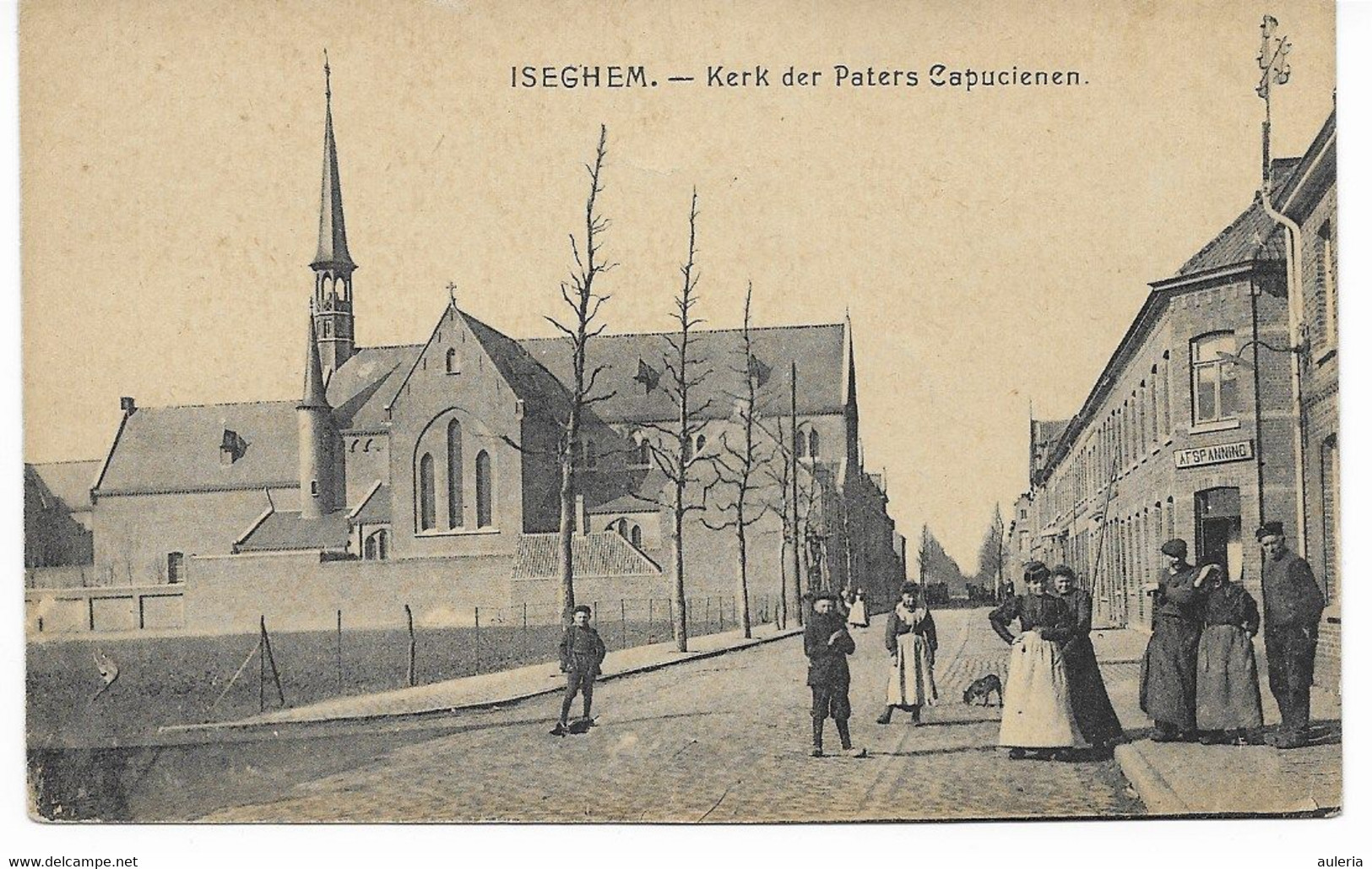 Izegem - Kerk Der Paters Capucienen - Izegem
