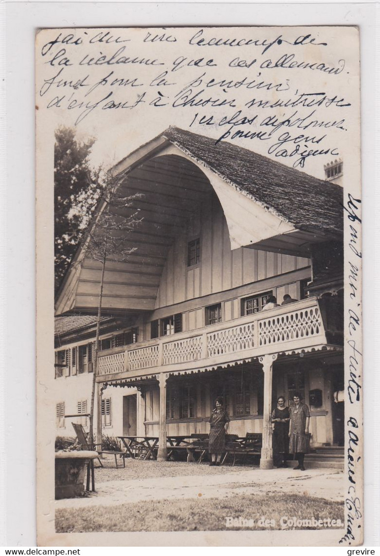 Vuadens, Les Colombettes, Carte-photo Animée - Vuadens