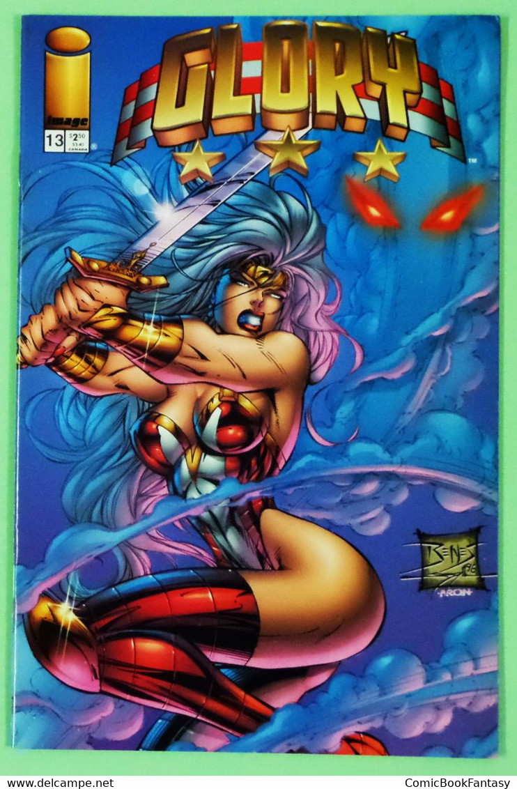 Glory #13 1996 Image Comics - 1st Print - VF/NM - Otros Editores