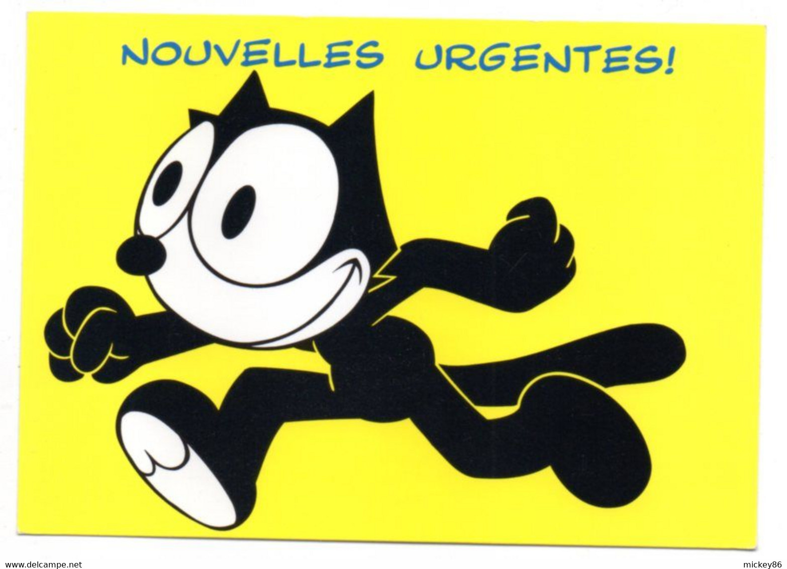 B.D ---FELIX LE CHAT ---1997-- Nouvelles Urgences .................................à Saisir - Fumetti