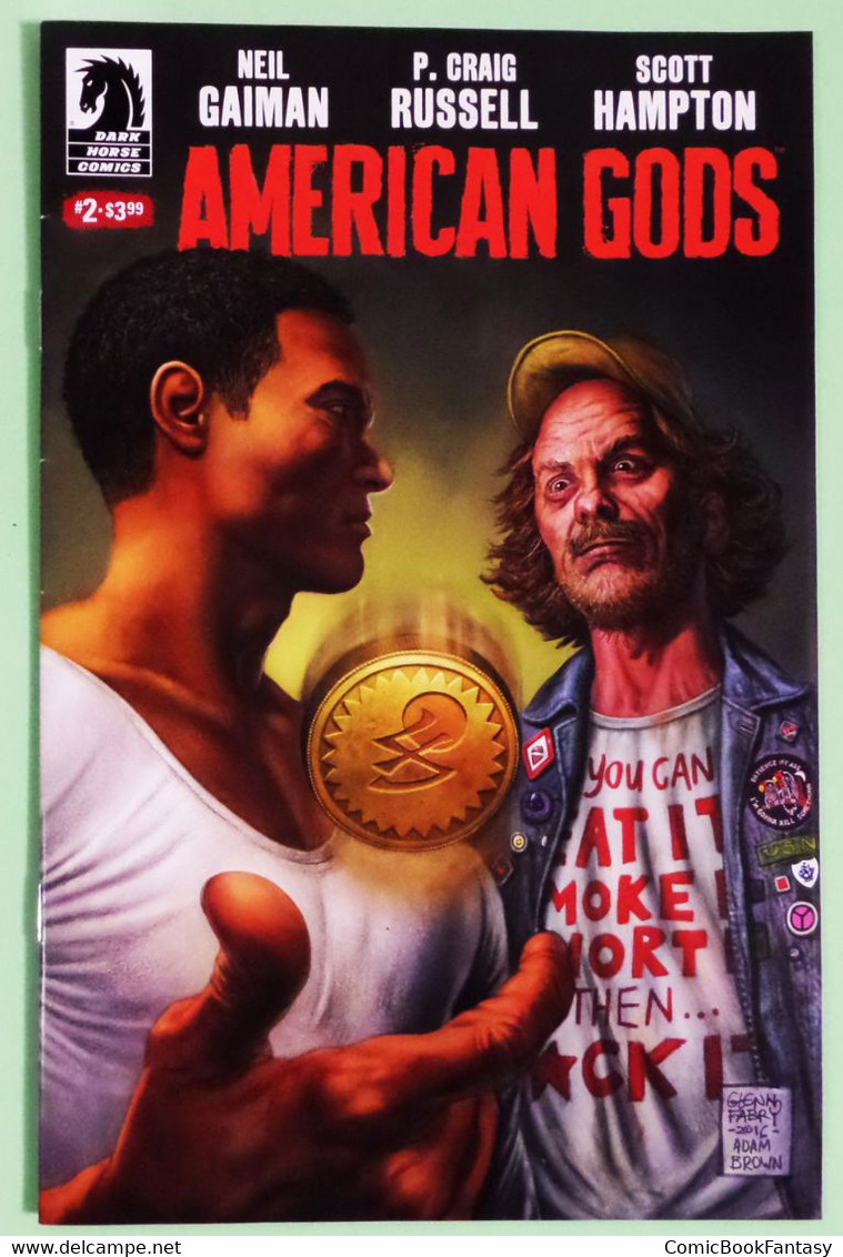 American Gods #2 2017 Dark Horse Comics - NM - Otros Editores