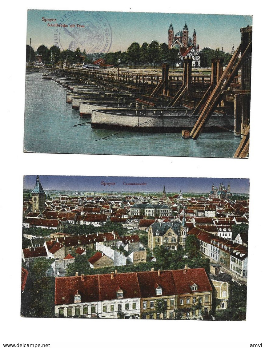 22-4 - 714 SPEYER - Lot De 4 Cartes - Speyer