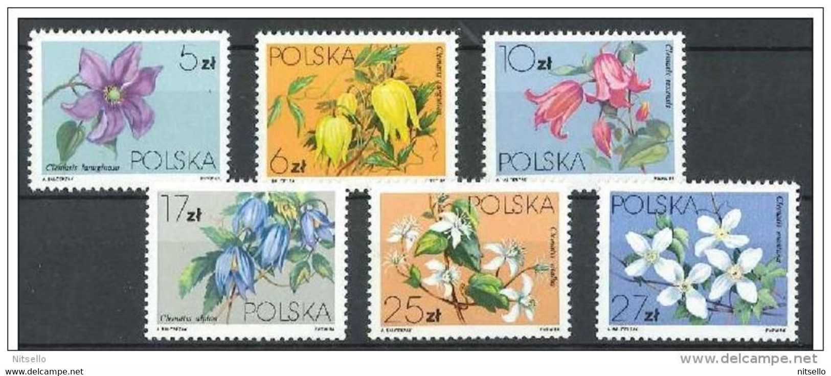 LOTE 1787  ///  POLONIA   YVERT Nº: 2718/2723 ** MNH   -   CATALOG /COTE: 5,50€ - Autres & Non Classés