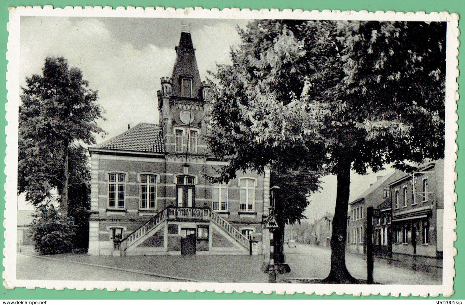 Kasterlee - Tielen - Gemeentehuis En Dorpzicht - 1964 - Kasterlee