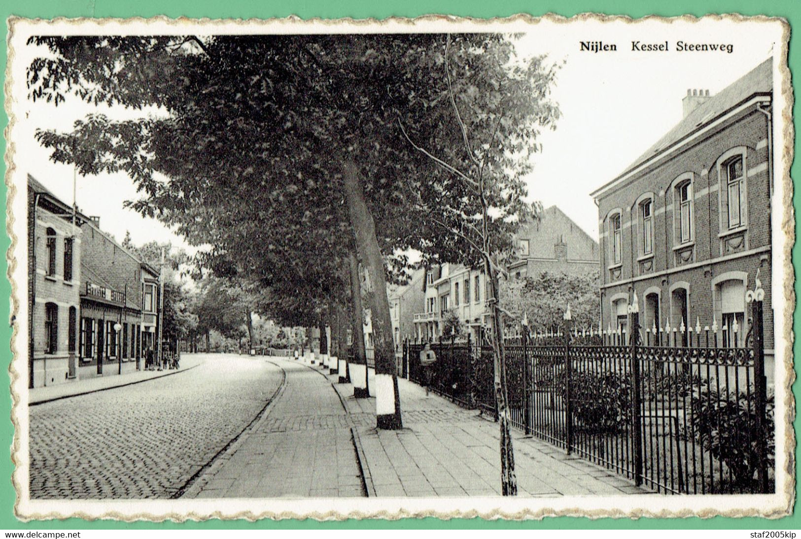 Nijlen - Kessel Steenweg - 1957 - Nijlen