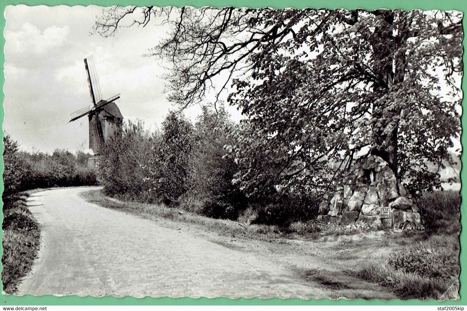 Bouwel - Echelpoel - Molen - 1979 - Grobbendonk