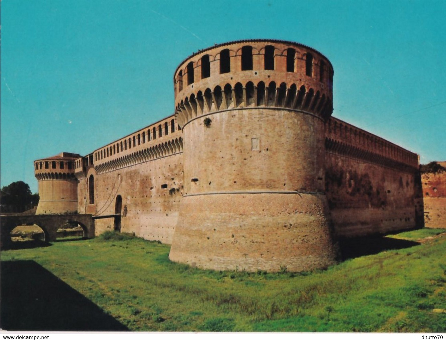 Imola -rocca Sforzesca - Formato Grande Non Viaggiata – FE390 - Imola