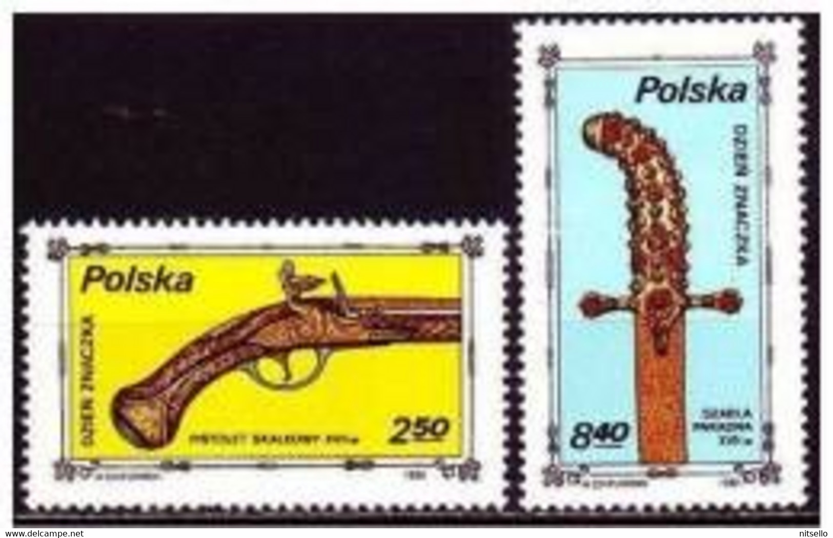 LOTE 1787  ///  POLONIA   YVERT Nº:  2585/2586   **MNH         ****LIQUIDATION***** - Ongebruikt