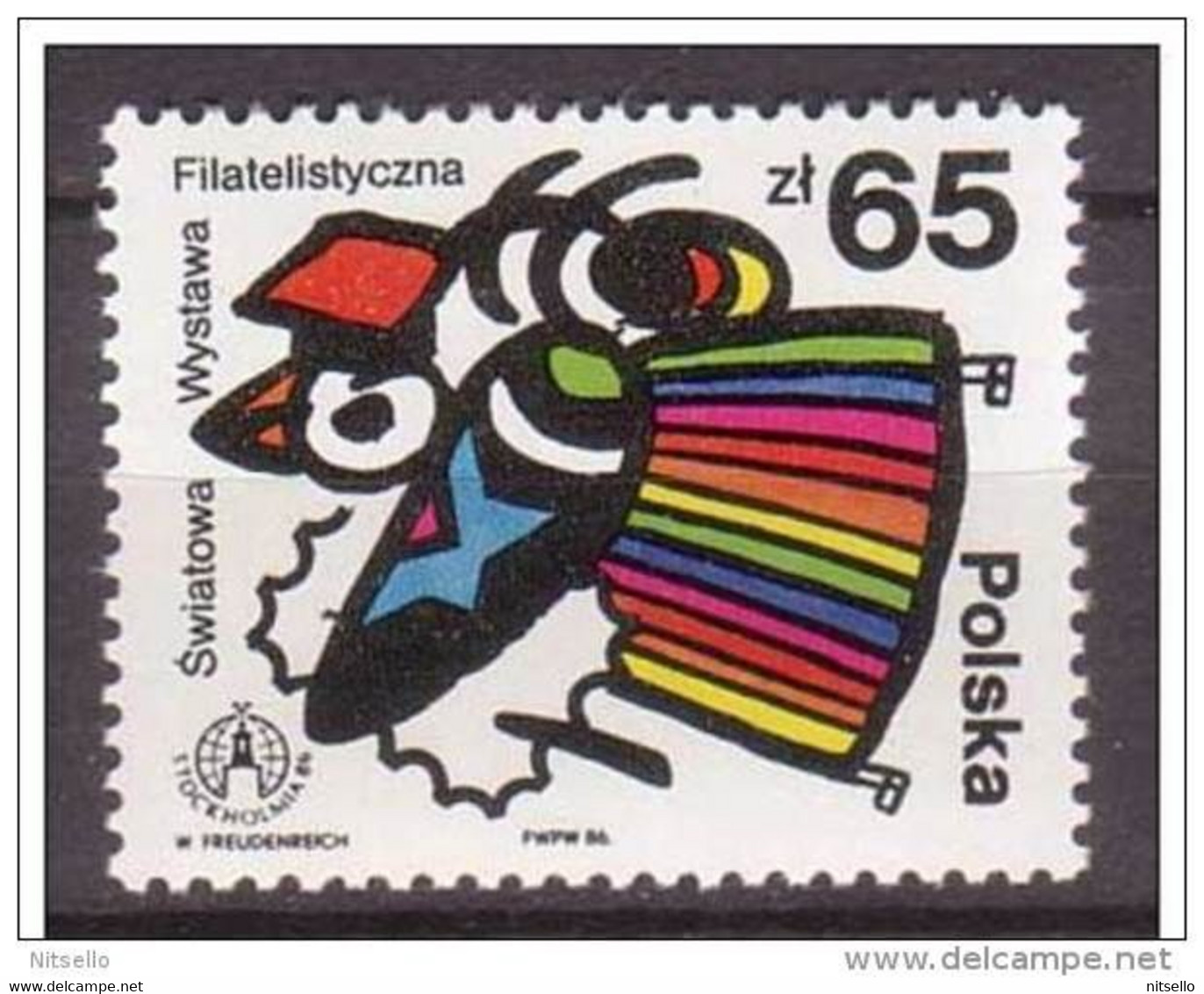 LOTE 1787  ///  POLONIA  YVERT Nº:  2858   **MNH   CATALOG/COTE: 3€      ****LIQUIDATION***** - Unused Stamps