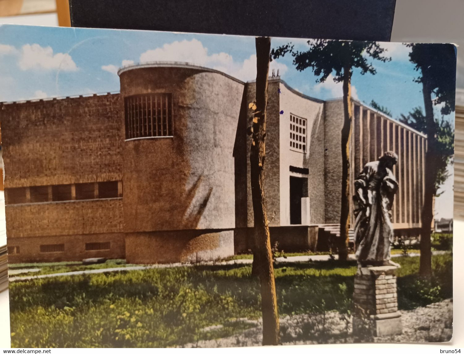 Cartolina Adria Provincia Rovigo Museo Archeologico 1966 - Rovigo