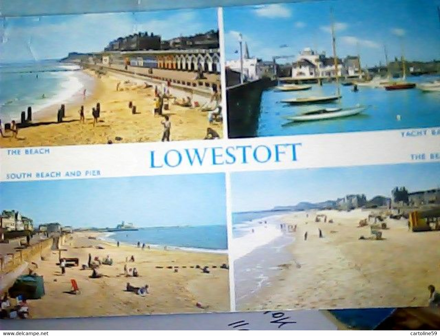 ENGLAND ROYAUME UNIS ANGLETERRE SCENES FROM LOWESTOFT, SUFFOLK V1959  IP7186 - Lowestoft