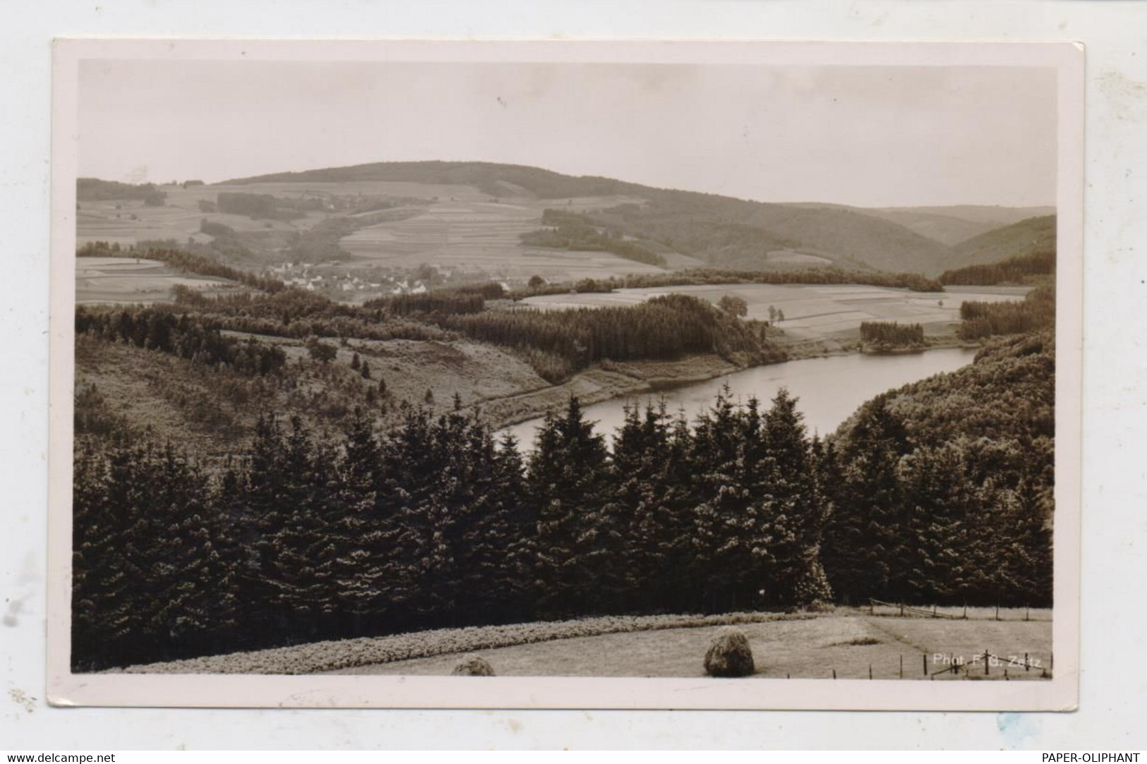 5275 BERGNEUSTADT, Blick Von Der Jugendherberge - Bergneustadt