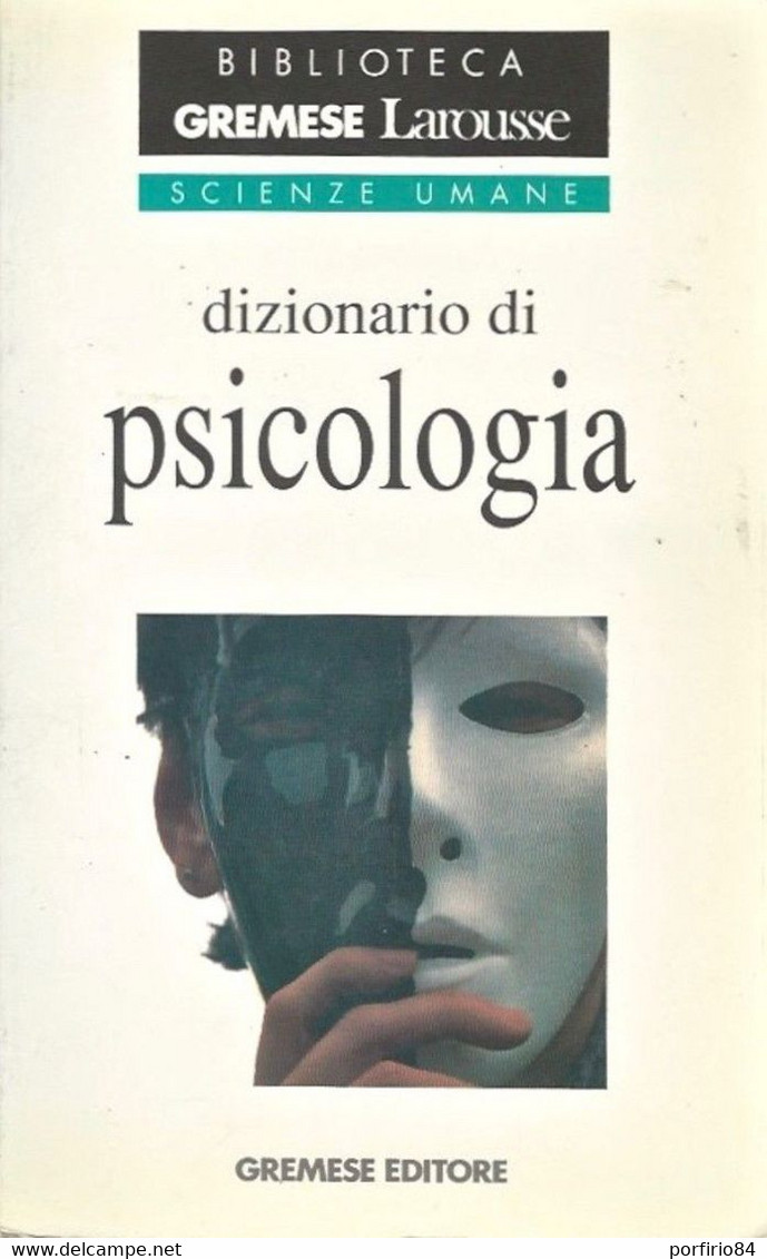 C ALBARELLO DIZIONARIO DI PSICOLOGIA - 1991 GREMESE - Medizin, Psychologie