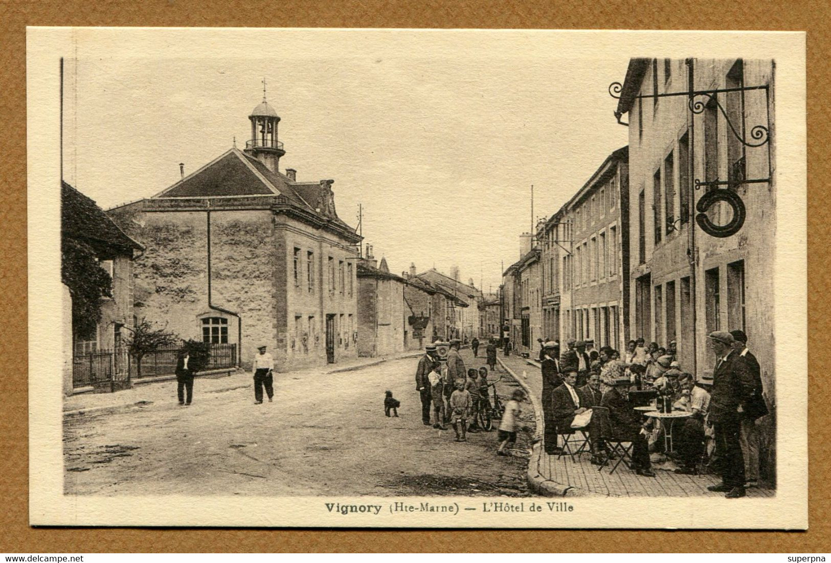 VIGNORY  (52)  :  " L'HÔTEL-DE-VILLE " - Vignory