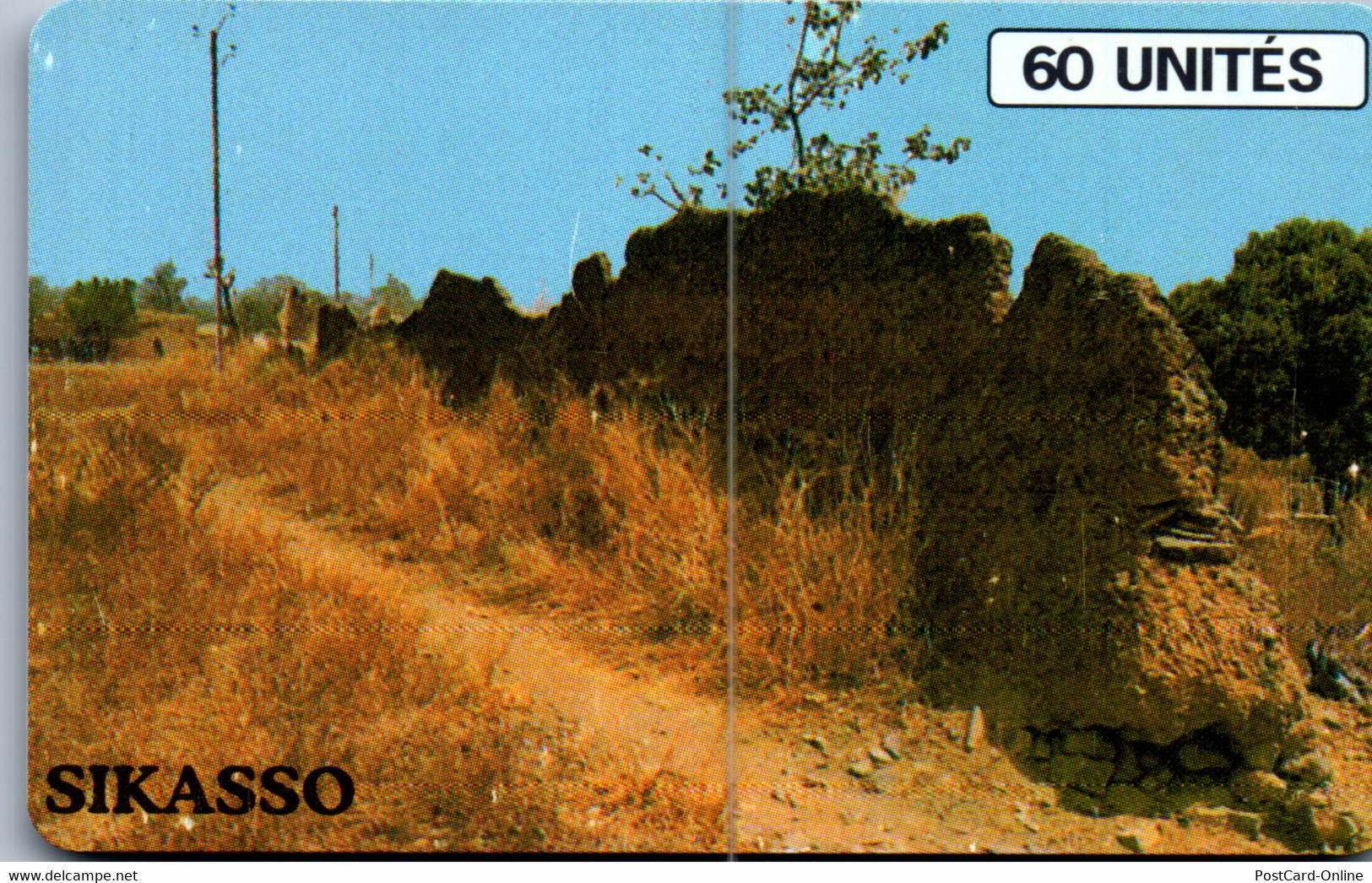 31413 - Mali - Sikasso , Schlumberger , SoTelMa - Malí