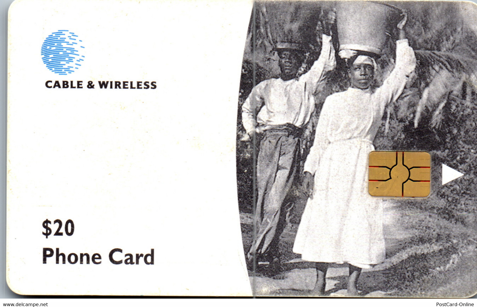 31431 - Dominica - Cable & Wireless , Water Carrier`s - Dominica